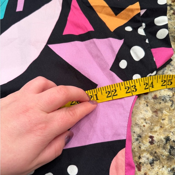Karla Cola Australia Colorful Geometric Pattern Dress - Picture 3 of 4